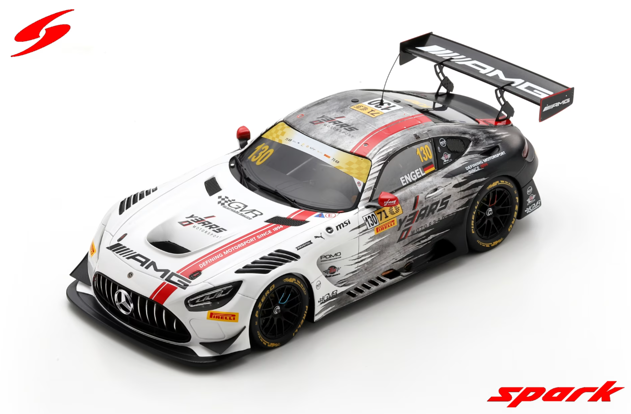 18MC24 1/18 Mercedes-AMG GT3 Evo No.130 Mercedes-AMG Team GMR  Winner FIA GT World Cup Macau 2024 Ma